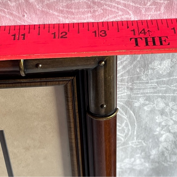 Maija Signed Art Print Native American Woman/Wolves 5"x7" in 13.5"x15.5" Frame - Picture 6 of 14